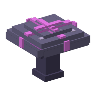 Glowing Brightcap mushroom